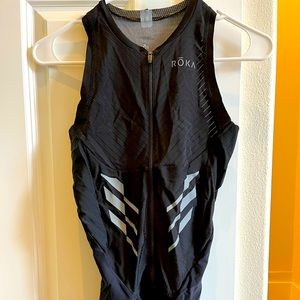 Mens Roka elite aero tri suit size small